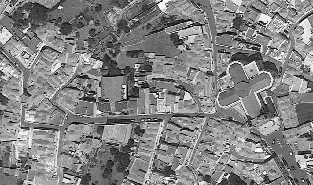 Rione Pentimi Alberobello Vista aerea